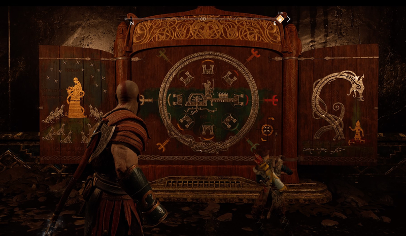 Todo el juego narra historias del folklore nórdico.